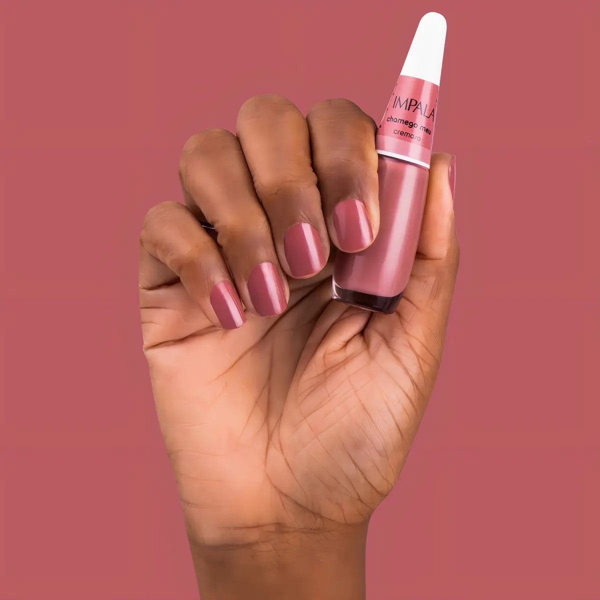 Esmalte Cremoso Impala A Cor Da Sua Moda Chamego Meu 7,5ml