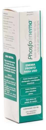 Phospo Enema Intestino Preso
