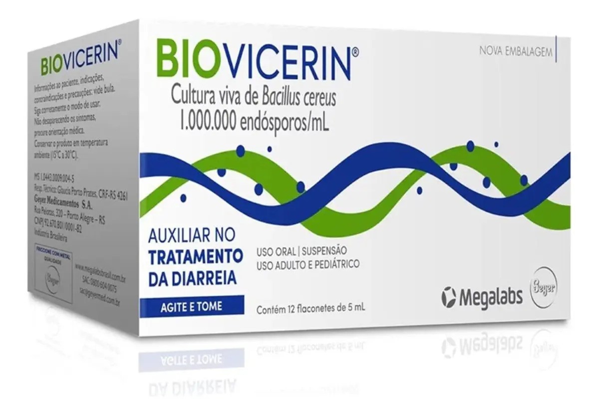 Biovicerin 12 Flaconetes 5 mL