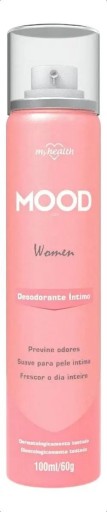 Desodorante Íntimo Aerossol Mood Care My Health 100ml Women