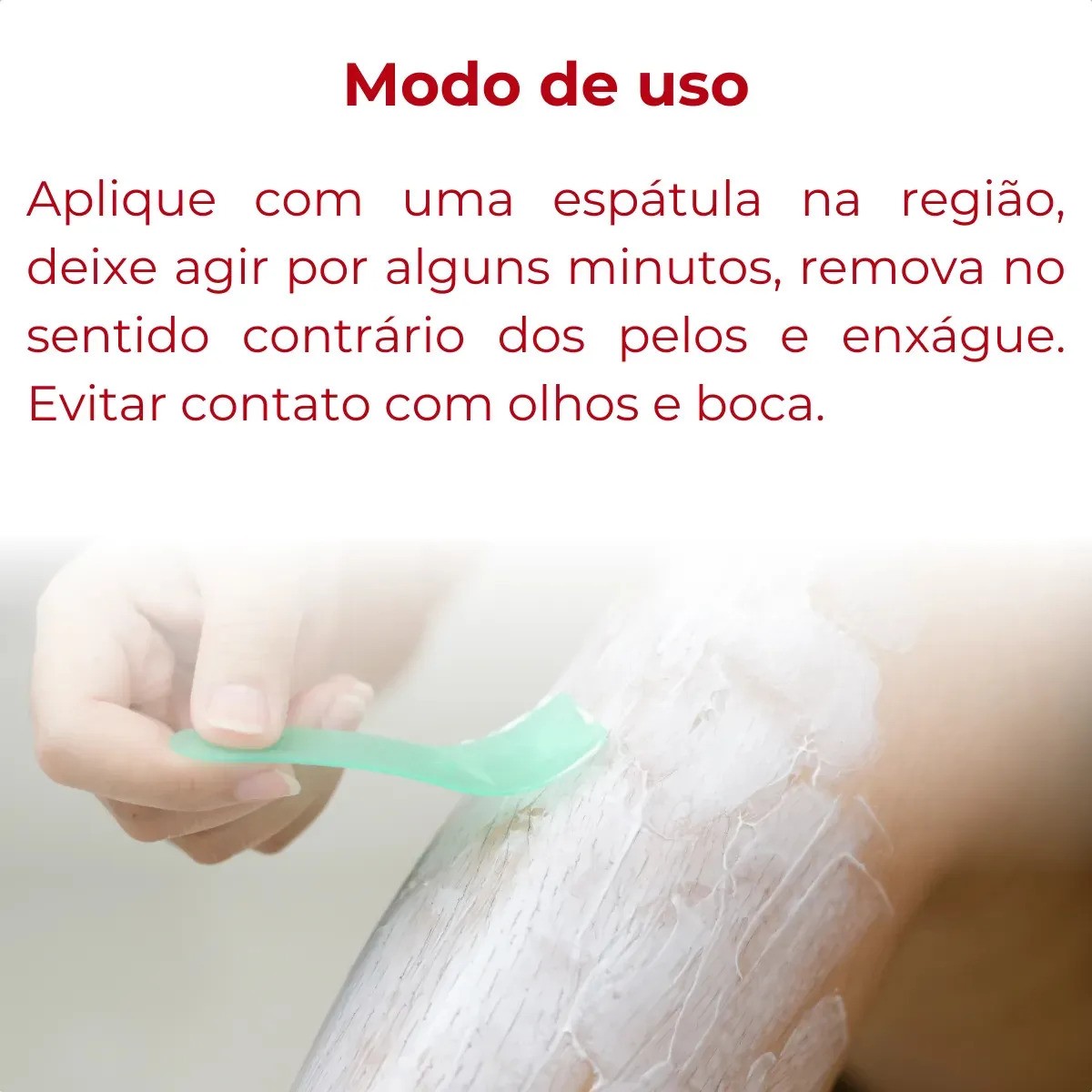 Creme Depilatório Corporal Morango - Depilflax 100 g