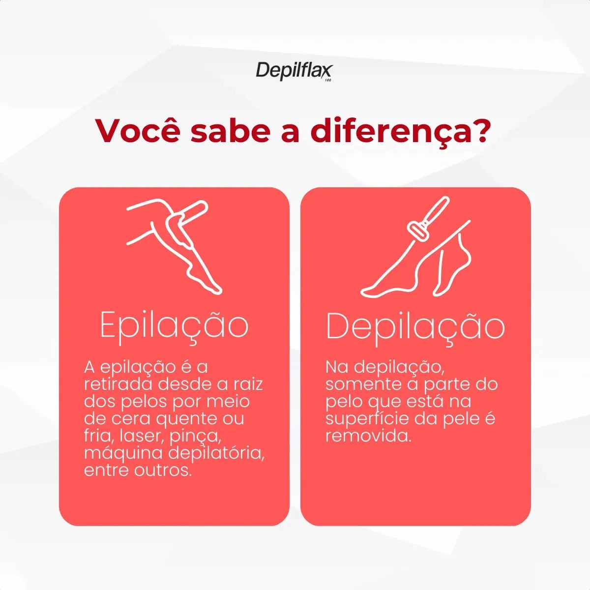 Creme Depilatório Corporal Morango - Depilflax 100 g