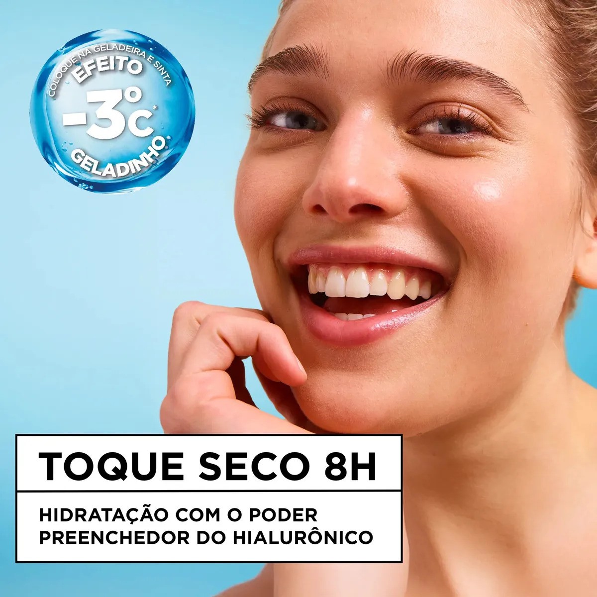 Garnier Gel Creme Hidratante Facial Preenchedor Toque Seco 85 mL