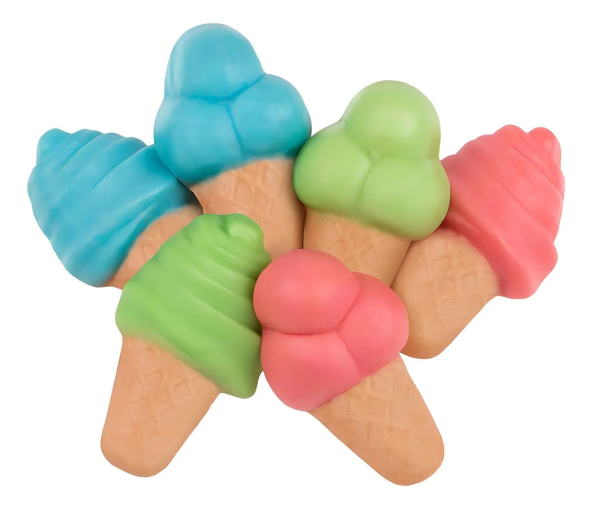 Bala de Gelatina Fini Sorvetinho 90 g
