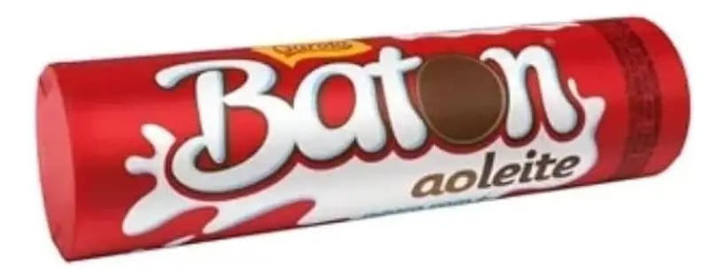 Chocolate Baton ao Leite Garoto - 30 unidades de 16 g