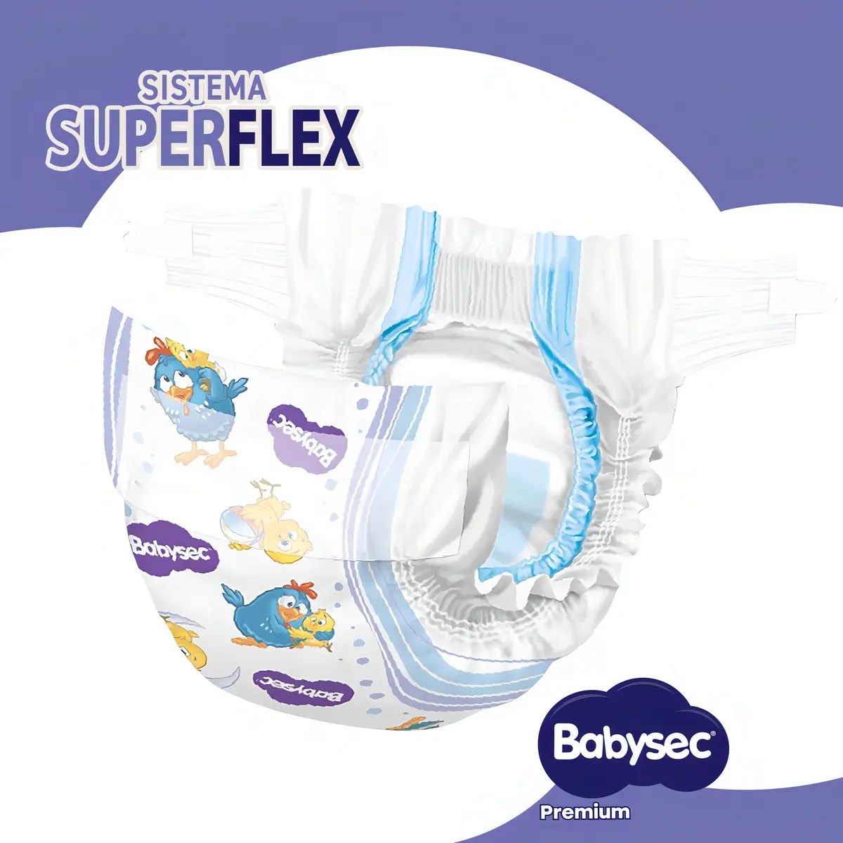 Fralda Babysec Premium Mega G 26 unid