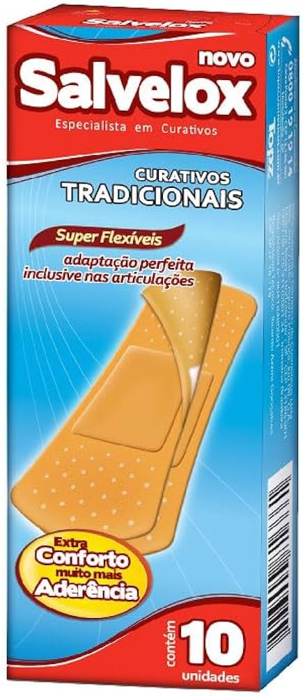 Salvelox Curativo 10 Unidades