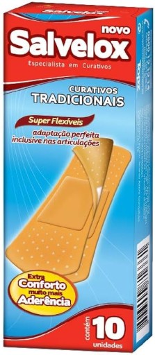 Salvelox Curativo 10 Unidades