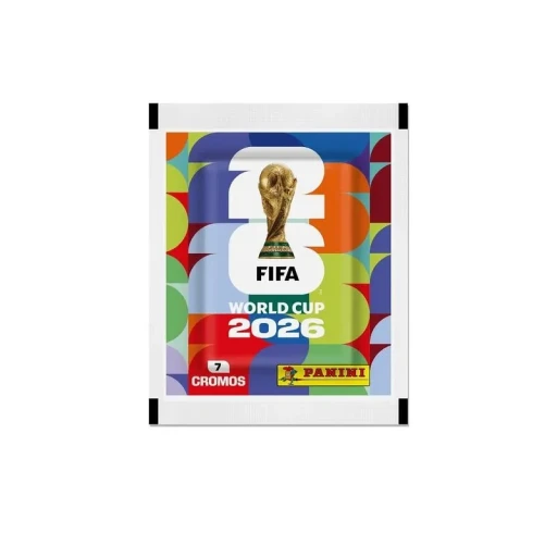 Envelope de Figurinhas Panini Copa do Mundo FIFA 2026  7 Cromos