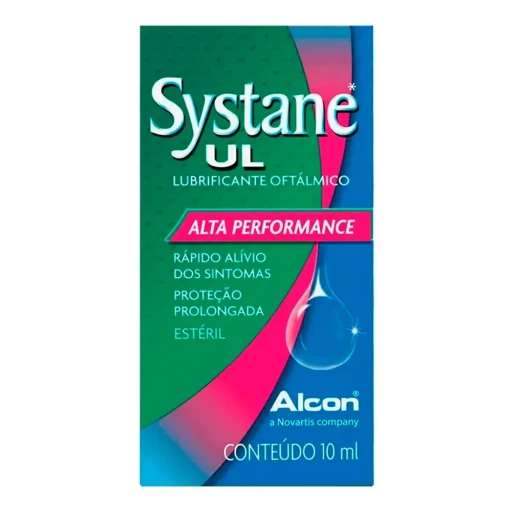 Colírio Lubrificante Systane UL 10ml Alcon