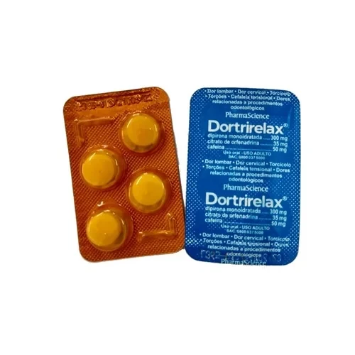 Imagens - Dortrirelax 300mg + 35mg + 50mg Comprimidos 200 Unidades Pharmascience