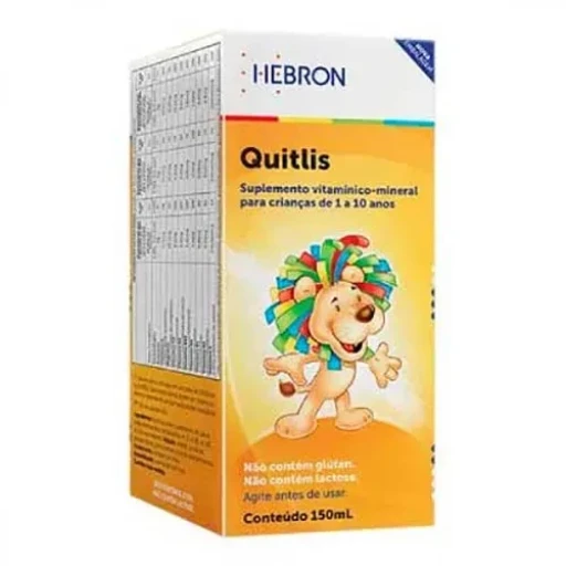 Hebron Quitlis Infantil de 150 mL Sem Sabor