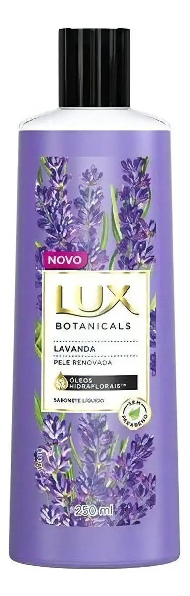 Sabonete Líquido Lux Botanicals Lavanda 250 mL para Mãos