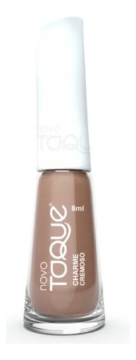 Esmalte Acabamento Cremoso 8 Ml Toque - Opções Charme