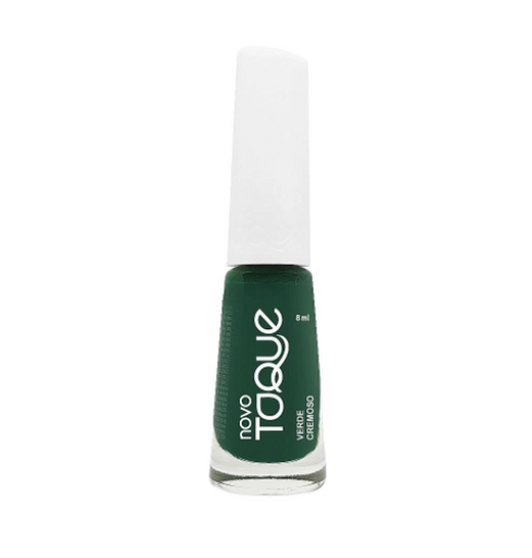Esmalte Cremoso Novo Toque Verde 8ml