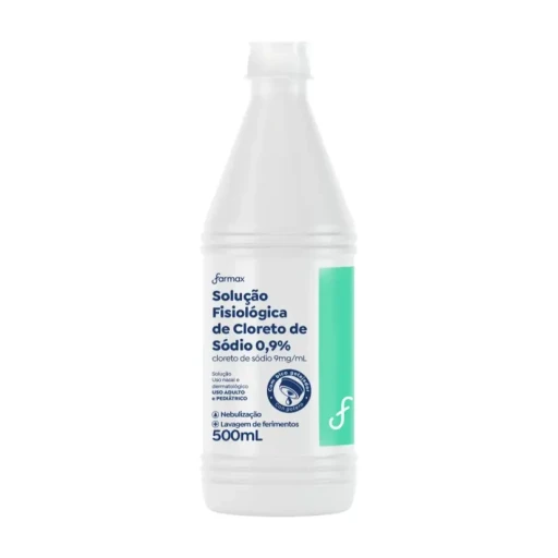 Soro Fisiológico Sorimax 0,9% 500ml Farmax