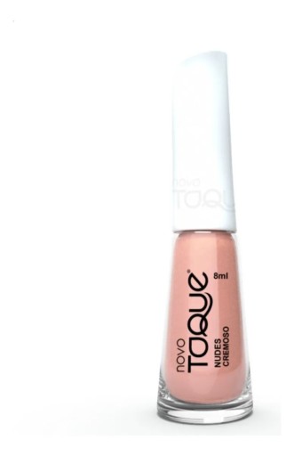 Esmalte Novo Toque Acabamento Cremoso 8 ml - Opções Nudes