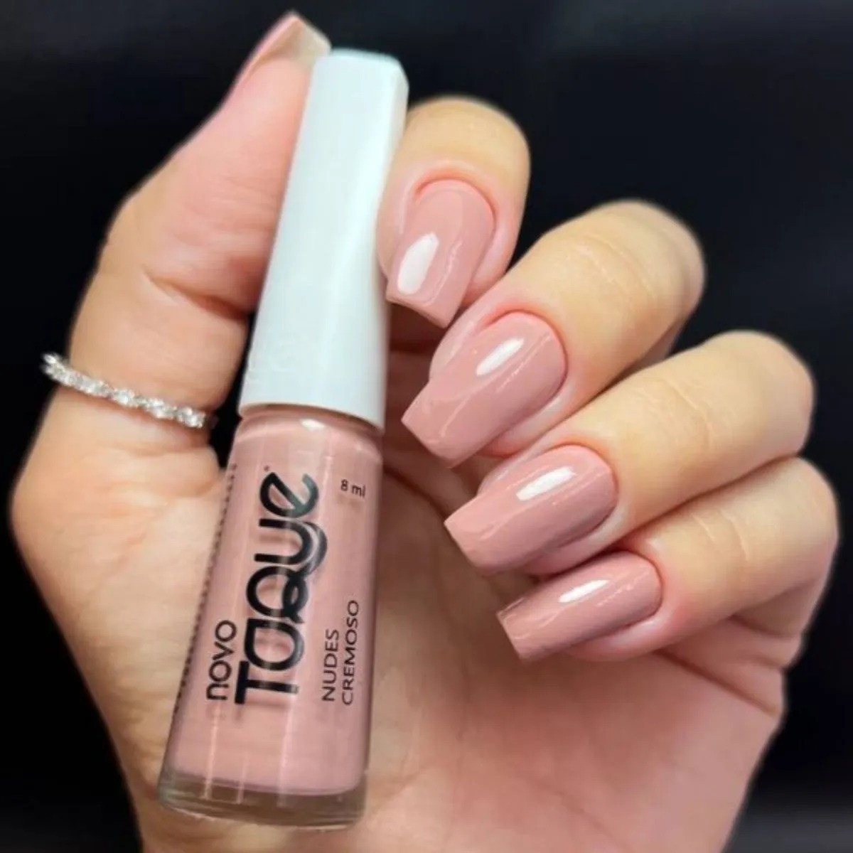 Esmalte Novo Toque Acabamento Cremoso 8 ml - Opções Nudes
