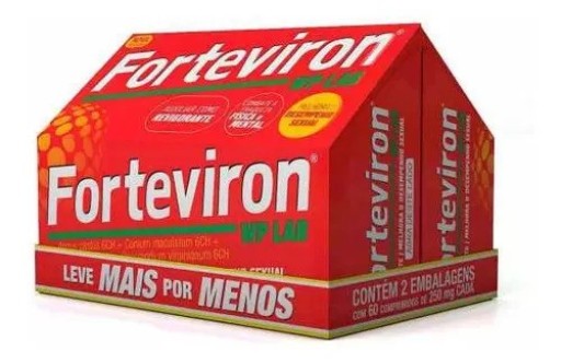 Forteviron 250mg Com 120 Comprimidos Sabor Neutro