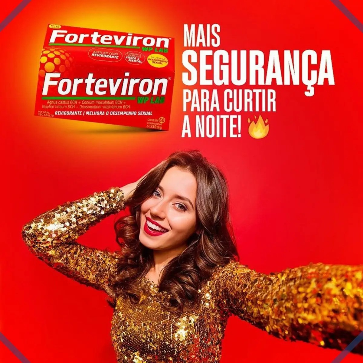 Kit Forteviron 250mg C/ 120 Comp. Sabor Neutro