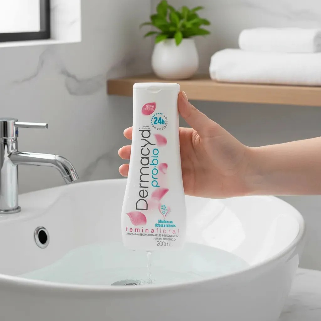 Sabonete Íntimo Dermacyd Pró-Bio Floral 200ml + 100ml pH 24h
