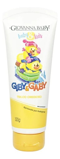 Talco Bebe Giovanna Baby Giby Pele Lisinha e Aveludada 120g