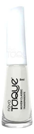 Esmalte Acabamento Transparente 8 ml Toque - Opções Nuvem Classic