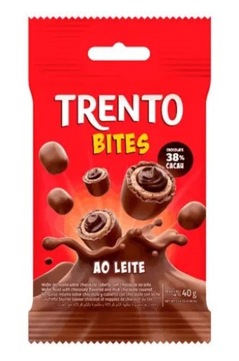 Trento Bite ao Leite - Caixa