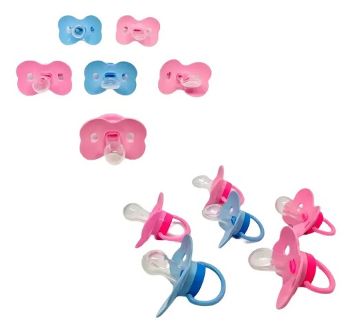 Chupeta Pepeta Borboleta Silicone Bico Redondo