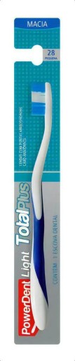 Escova Dental PowerDent Macia Light Total Plus 28