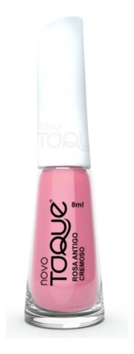 Esmalte Acabamento Cremoso 8 ml Toque - Rosa Antigo