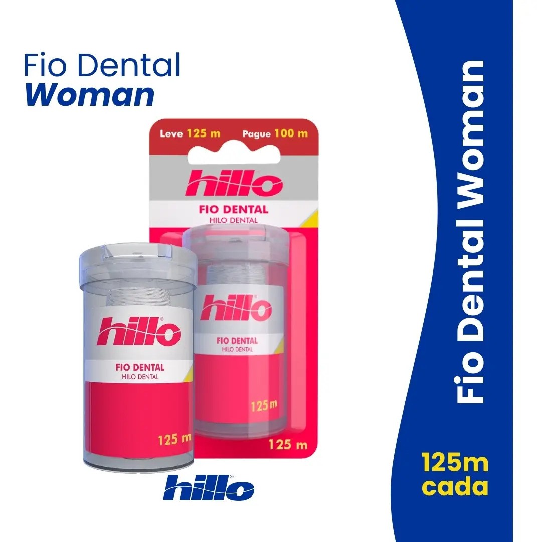 Fio Dental Hillo Woman 125m
