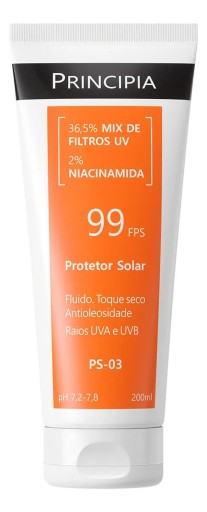 Principia Protetor Solar Corporal PS-03 FPS 99 - 200 mL