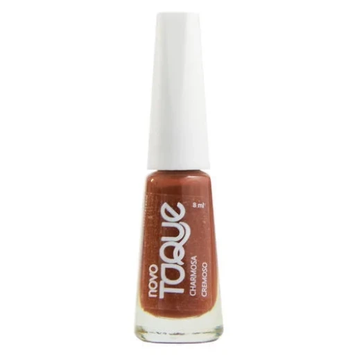Esmalte Cremoso Novo Toque Charmosa 8ml