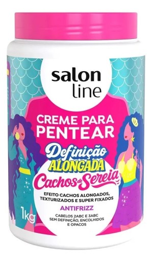 Creme para Pentear Definição Alongada Sereia 1kg