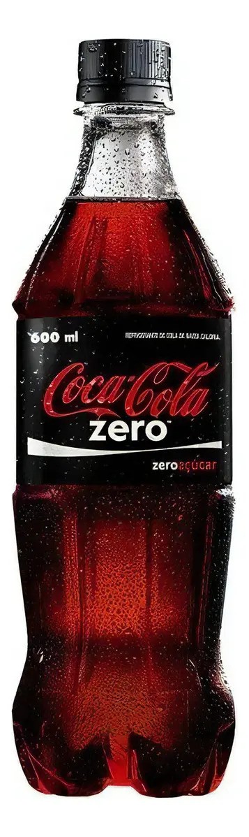 Refrigerante Coca-Cola Sem Açúcar Pet 600ml
