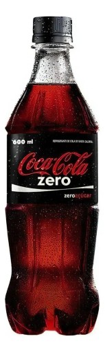 Refrigerante Coca-Cola Sem Açúcar Pet 600ml