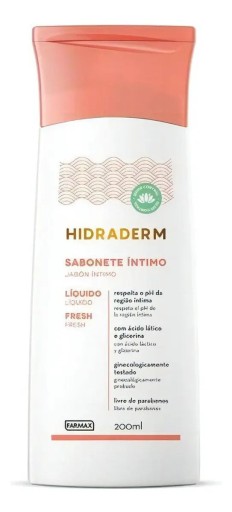 Sabonete Íntimo Hidraderm Neutro Diário 200ml