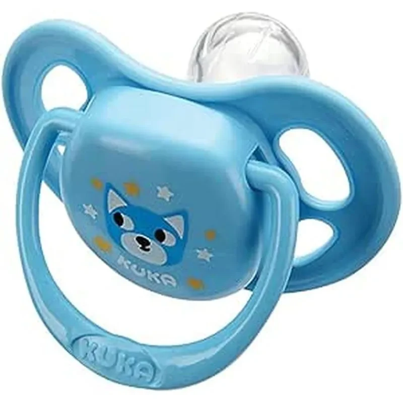 Imagens - Chupeta Smart Kuka Bico Redondo Tamanho 2 Azul