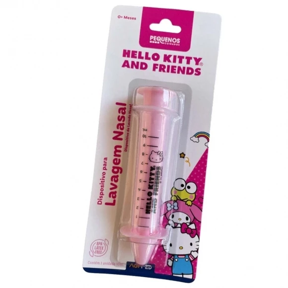 Seringa para Lavagem Nasal Munila Hello Kitty 10ml