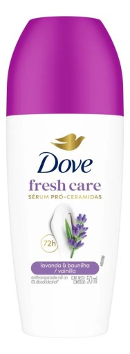 Dove Antitranspirante Roll-On Lavanda e Baunilha 50ml