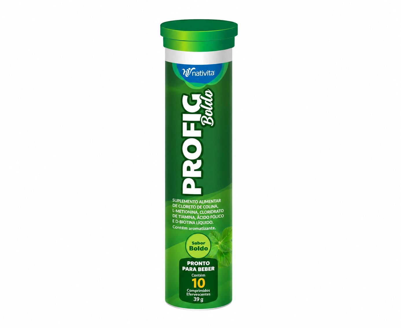 Suplemento Alimentar Nativita Profig Boldo Flaconete 10ml