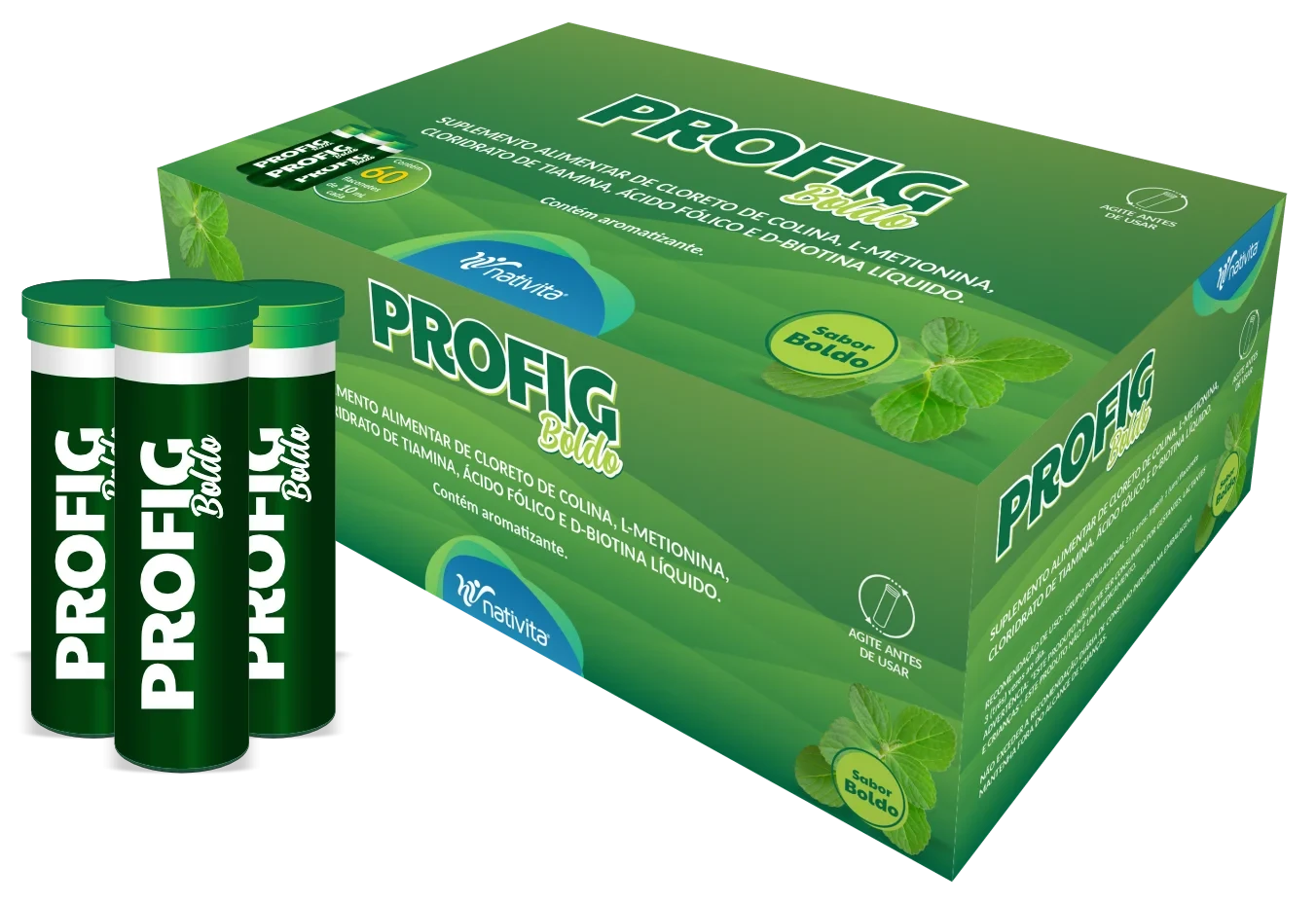 Suplemento Alimentar Nativita Profig Boldo Flaconete 10ml