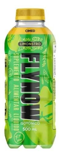 Flynow Isotonico Líquido 500ml Limao