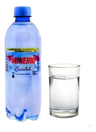 Água Mineral Natural Sem Gás Mineiro 500ml