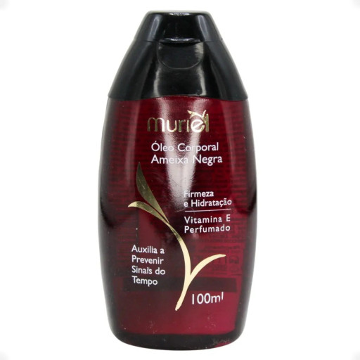 Óleo Corporal Muriel Ameixa Negra 100ml