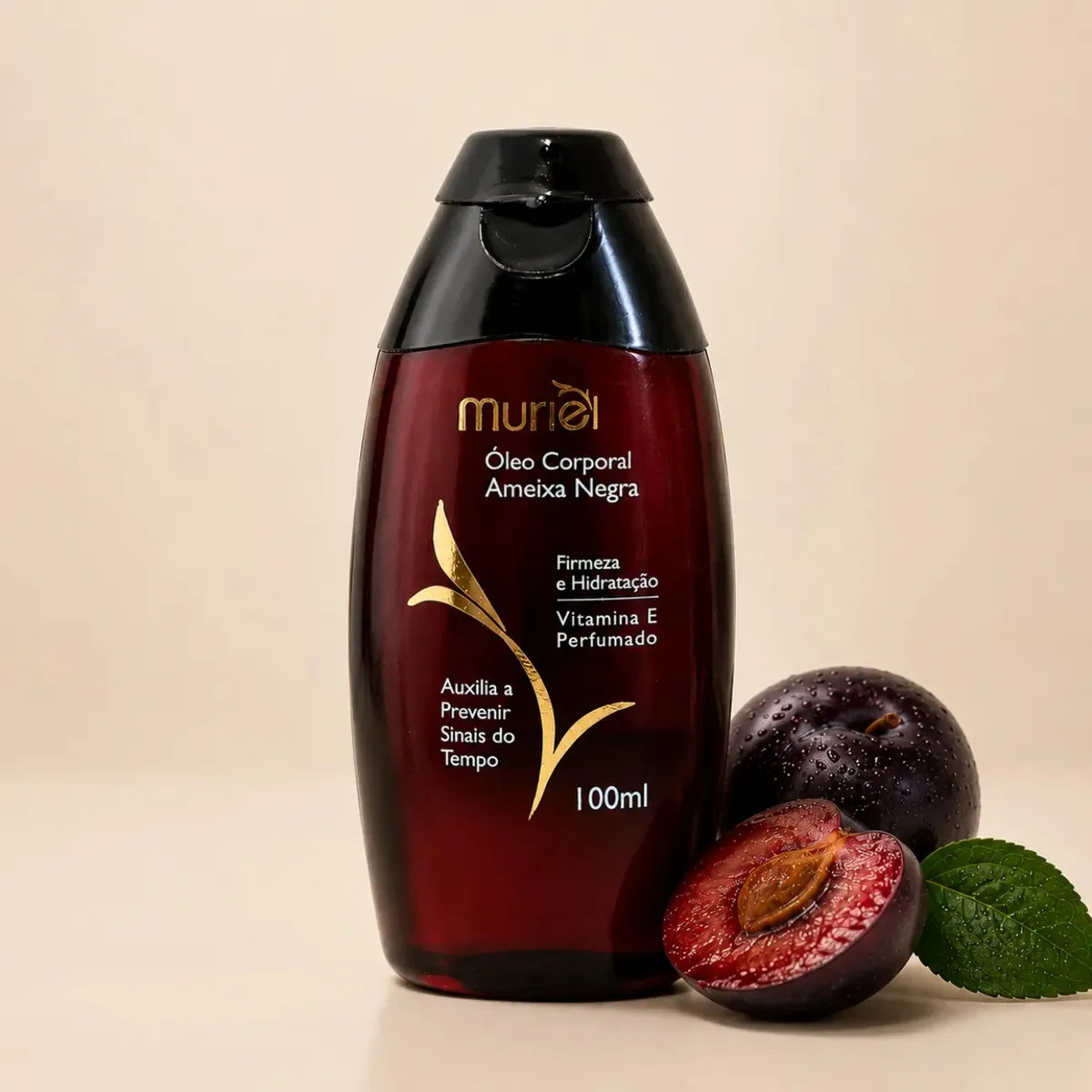 Óleo Corporal Muriel Ameixa Negra 100ml