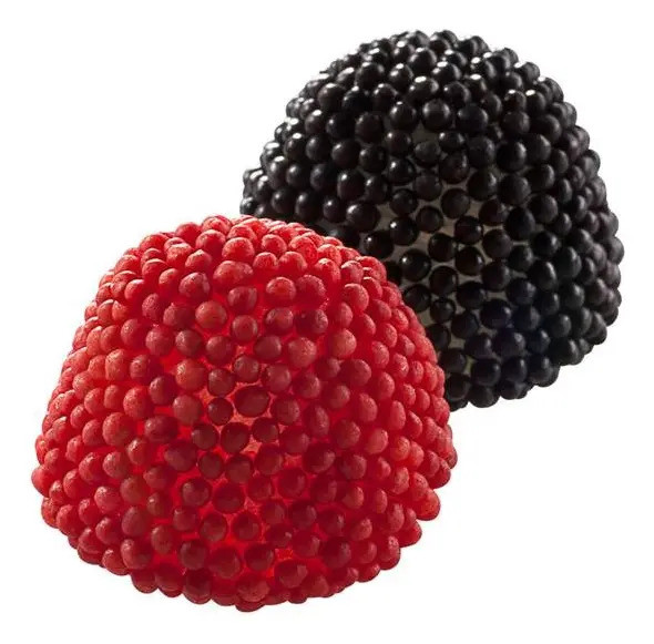 Bala Fini Gelatina Amora 15g