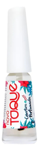 Esmalte Acabamento Transparente 8 mL Toque - Opções Cobertura Perfumada