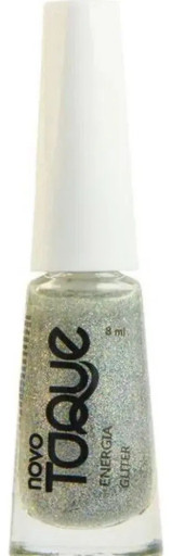 Esmalte Novo Toque Energia Glitter 8 mL